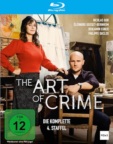 The Art of Crime, Staffel 4 / Weitere Folgen der preisgekrönten Krimiserie [Blu-ray] von Pidax Film- und Hörspielverlag
