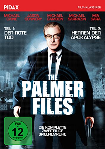 The Palmer Files: Der rote Tod + Herren der Apokalypse / Die komplette zweiteilige Spielfilmreihe mit Starbesetzung (Pidax Film-Klassiker) von Pidax Film- und Hörspielverlag