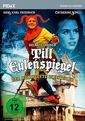 Till Eulenspiegel / Der komplette Zweiteiler mit Helmut Lohner (Pidax Serien-Klassiker) [2 DVDs] von Pidax Film- und Hörspielverlag