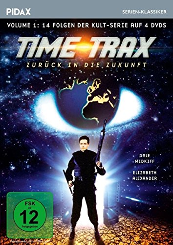 Time Trax - Zurück in die Zukunft, Vol. 1 / Die ersten 14 Folgen der Kult-Serie (Pidax Serien-Klassiker) [4 DVDs] von Pidax Film- und Hörspielverlag