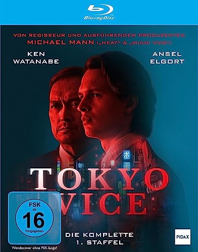 Tokyo Vice, Staffel 1 / Die ersten 8 Folgen der Noir-Krimiserie [Blu-ray] von Pidax Film- und Hörspielverlag