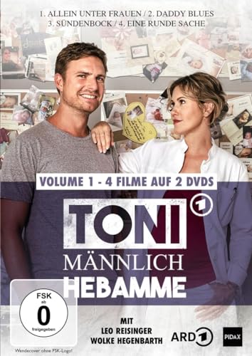 Toni, männlich Hebamme, Vol. 1 / Die ersten vier Folgen der erfolgreichen Filmreihe [2 DVDs] von Pidax Film- und Hörspielverlag