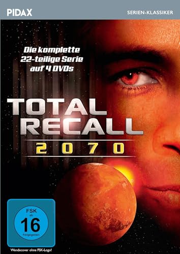 Total Recall 2070 / Die komplette preisgekrönte 22-teilige Science-Fiction-Serie (Pidax Serien-Klassiker) [4 DVDs] von Pidax Film- und Hörspielverlag