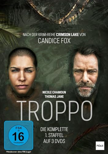 Troppo, Staffel 1 / Die ersten 8 Folgen der der fesselnden Krimiserie nach den Bestsellern von Candice Fox [3 DVDs] von Pidax Film- und Hörspielverlag