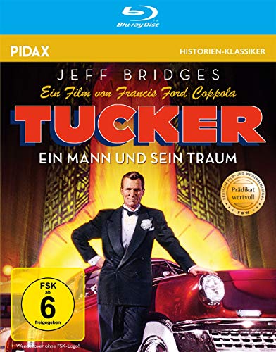 Tucker - Ein Mann und sein Traum / Francis Ford Coppolas preisgekrönte Lebensgeschichte von Preston Tucker (Pidax Historien-Klassiker) [Blu-ray] von Pidax Film- und Hörspielverlag