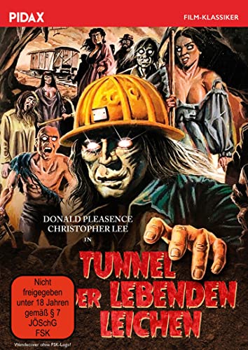 Tunnel der lebenden Leichen / Gruselhorror mit Donald Pleasence und Christopher Lee (Pidax Film-Klassiker) von Pidax Film- und Hörspielverlag