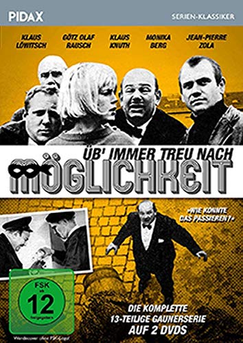 Üb' immer Treu nach Möglichkeit / Die komplette 13-teilige Gaunerserie (Pidax Serien-Klassiker) [2 DVDs] von Pidax Film- und Hörspielverlag