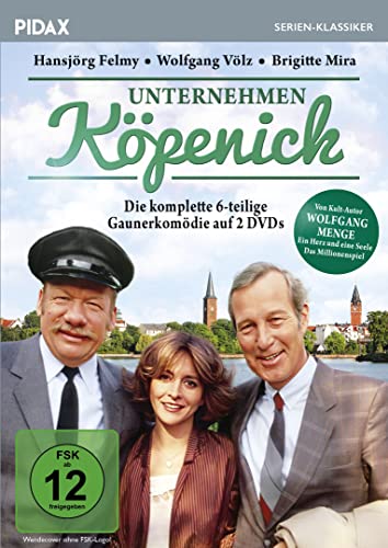 Unternehmen Köpenick / Die komplette 6-teilige Kultserie mit Starbesetzung (Pidax Serien-Klassiker) [2 DVDs] von Pidax Film- und Hörspielverlag