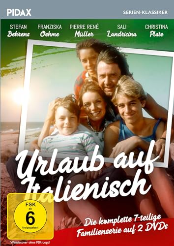 Urlaub auf Italienisch / Die komplette 7-teilige Kultserie mit Starbesetzung (Pidax Serien-Klassiker) [2 DVDs] von Pidax Film- und Hörspielverlag