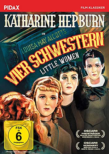 Vier Schwestern (Little Women) / Preisgekrönte Verfilmung des Romanklassikers (Pidax Film-Klassiker) von Pidax Film- und Hörspielverlag