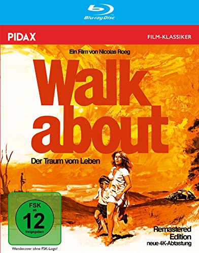 Walkabout - Der Traum vom Leben - Remastered Edition (Neue 4K-Abtastung) / Filmklassiker von Starregisseur Nicolas Roeg (Pidax Film-Klassiker) [Blu-ray] von Pidax Film- und Hörspielverlag