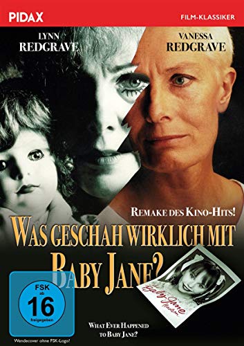 Was geschah wirklich mit Baby Jane? / Spannender Psychothriller mit Lynn und Vanessa Redgrave (Pidax Film-Klassiker) von Pidax Film- und Hörspielverlag