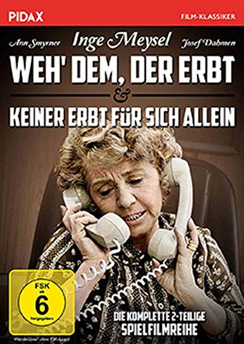 Weh' dem, der erbt + Keiner erbt für sich allein / Die komplette 2-teilige Spielfilmreihe mit Inge Meysel (Pidax Film-Klassiker) von Crest Movies - WME Home Entertainment