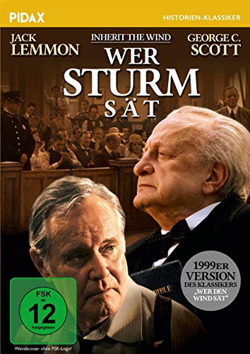 Wer Sturm sät (Inherit the Wind) / Preisgekröntes Remake des Kino-Klassikers mit Jack Lemmon und George C. Scott (Pidax Historien-Klassiker) von Pidax Film- und Hörspielverlag