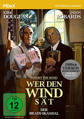 Wer den Wind sät - Der Brady-Skandal (Inherit the Wind) / Preisgekröntes Remake des Kino-Klassikers (Pidax Historien-Klassiker) von Pidax Film- und Hörspielverlag