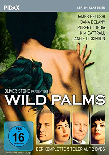 Wild Palms / Der komplette Mystery-Fünfteiler mit absoluter Starbesetzung (Pidax Serien-Klassiker) [2 DVDs] von Pidax Film- und Hörspielverlag