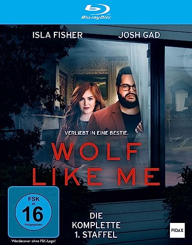 Wolf Like Me, Staffel 1 / Die ersten 6 Folgen der Mysteryserie [Blu-ray] von Pidax Film- und Hörspielverlag