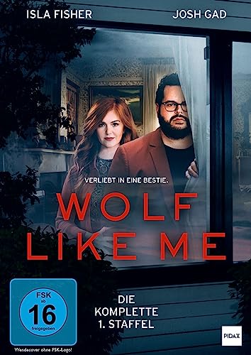 Wolf Like Me, Staffel 1 / Die ersten 6 Folgen der Mysteryserie von Pidax Film- und Hörspielverlag