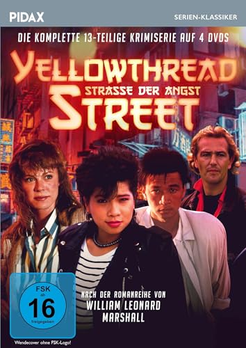 Yellowthread Street - Straße der Angst / Die komplette 13-teilige Krimiserie nach der Romanreihe von Williams Leonard Marshall (Pidax Serien-Klassiker) von Pidax Film- und Hörspielverlag