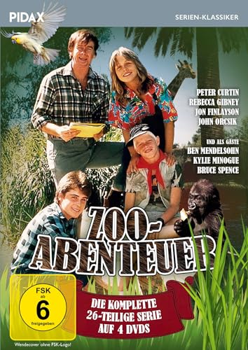 Zoo-Abenteuer (Zoo Family) / Die komplette 26-teilige Familienserie mit Starbesetzung (Pidax Serien-Klassiker) [4 DVDs] von Pidax Film- und Hörspielverlag