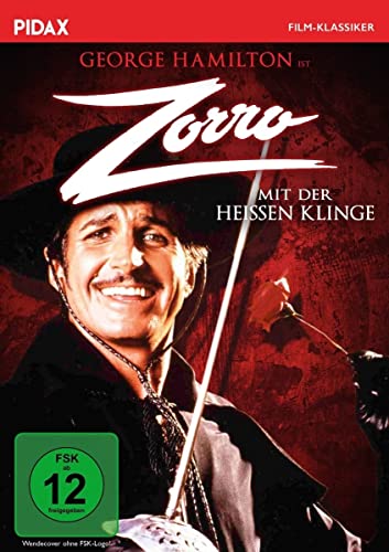 Zorro mit der heißen Klinge / Abenteuerkomödie mit Starbesetzung (Pidax Film-Klassiker) von Pidax Film- und Hörspielverlag