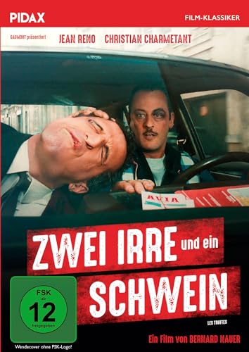 Zwei Irre und ein Schwein (Les Truffes) / Roadmovie-Komödie mit Jean Reno, vom Autor von „Monsieur Claude und seine Töchter“ (Pidax Film-Klassiker) von Pidax Film- und Hörspielverlag