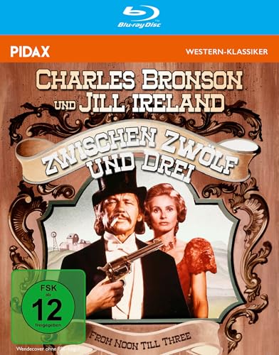 Zwischen Zwölf und Drei (From Noon till Three) / Kult-Western mit Charles Bronson (Pidax Western-Klassiker) [Blu-ray] von Pidax Film- und Hörspielverlag