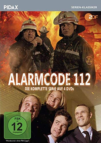Alarmcode 112 / Die komplette 13-teilige Serie (Pidax Serien-Klassiker) [4 DVDs] von Pidax Film