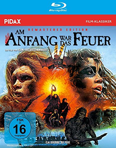 Am Anfang war das Feuer (La guerre du feu) / Preisgekröntes Meisterwerk des Abenteuerfilms (Pidax Film-Klassiker) [Blu-ray] von Pidax Film
