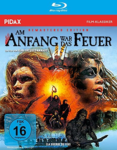 Am Anfang war das Feuer (La guerre du feu) / Preisgekröntes Meisterwerk des Abenteuerfilms (Pidax Film-Klassiker) [Blu-ray] von Crest Movies - WME Home Entertainment