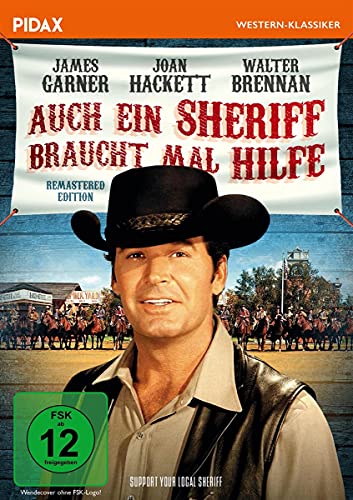 Auch ein Sheriff braucht mal Hilfe (Support Your Local Sheriff) / Brillante Westernkomödie mit James Garner (MAVERICK) (Pidax Western-Klassiker) von WME Entertainment Group - Pidax Film