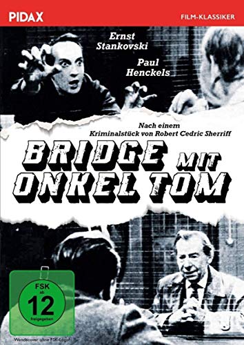Bridge mit Onkel Tom / Spannender atmosphärischer Krimi mit toller Besetzung (Pidax Film-Klassiker) von Pidax Film