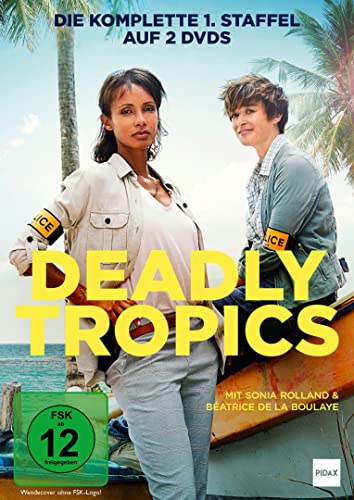 Deadly Tropics, Staffel 1 (Tropiques criminels) / Die ersten 8 Folgen der erfolgreichen Krimiserie [2 DVDs] von Pidax Film