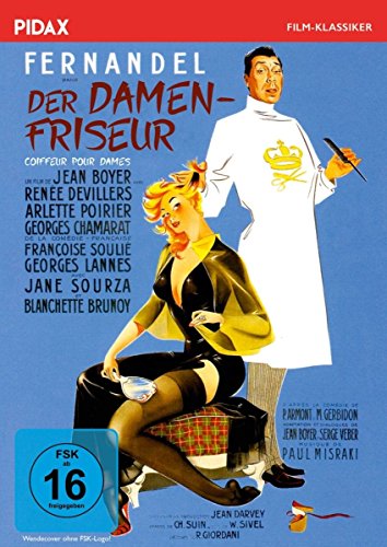 Der Damenfriseur (Coiffeur pour Dames) / Komödie mit dem unvergessenen Fernandel (Pidax Film-Klassiker) von Pidax Film