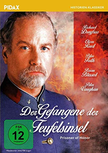 Der Gefangene der Teufelsinsel (Prisoner of Honor) / Spannungsgeladener Abenteuerfilm mit Starbesetzung (Pidax Film-Klassiker) von Pidax Film- und Hörspielverlag