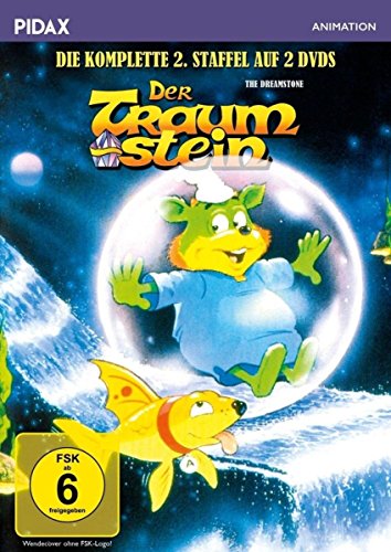 Der Traumstein, Staffel 2 (The Dreamstone) / Weitere 13 Folgen der Fantasy-Zeichentrickserie (Pidax Animation) [2 DVDs] von Pidax Film