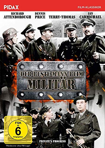 Der beste Mann beim Militär / Brillante Militär-Satire mit Starbesetzung (Pidax Film-Klassiker) von Pidax Film