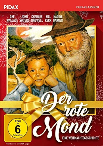 Der rote Mond - Eine Weihnachtsgeschichte / Bezaubernder Weihnachtsfilm mit toller Besetzung (Pidax Film-Klassiker) von Pidax Film