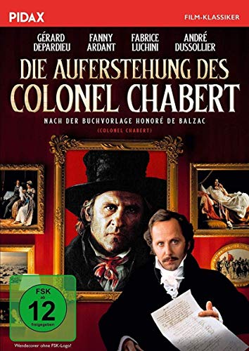 Die Auferstehung des Colonel Chabert / Exzellente Literaturverfilmung mit Gérard Depardieu (Pidax Film-Klassiker) von Pidax Film