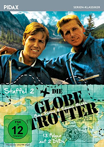 Die Globetrotter, Staffel 2 / Weitere 13 Folgen der Kult-Abenteuerserie (Pidax Serien-Klassiker) [2 DVDs] von Pidax Film
