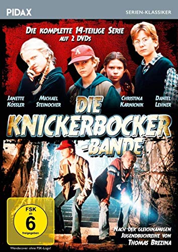 Die Knickerbocker-Bande / Die komplette 14-teilige Krimiserie nach den Büchern von Thomas Brezina (Pidax Serien-Klassiker) [2 DVDs] von Pidax Film