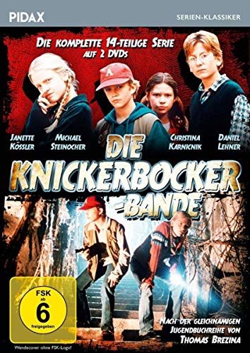 Die Knickerbocker-Bande / Die komplette 14-teilige Krimiserie nach den Büchern von Thomas Brezina (Pidax Serien-Klassiker) [2 DVDs] von Pidax Film- und Hörspielverlag