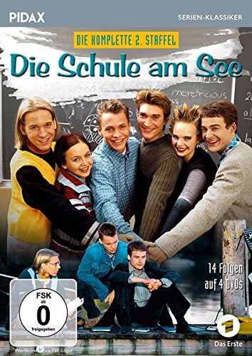 Die Schule am See - Staffel 2 [4 DVDs] von Pidax Film