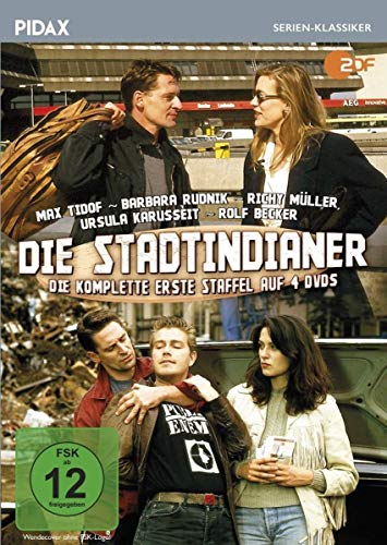 Die Stadtindianer, Staffel 1 / Die ersten 12 Folgen der Krimiserie (Pidax Serien-Klassiker) [4 DVDs] von Pidax Film