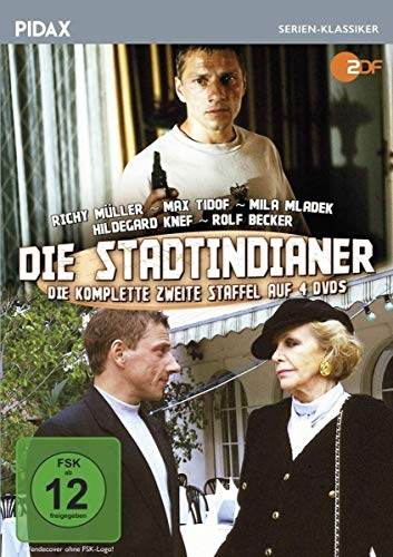 Die Stadtindianer, Staffel 2 / Weitere 14 Folgen der Krimiserie (Pidax Serien-Klassiker) [4 DVDs] von Pidax Film