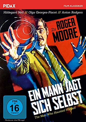 Ein Mann jagt sich selbst (The Man Who Haunted Himself) / Psychothriller mit Bond-Darsteller Roger Moore in einer Doppelrolle (Pidax Film-Klassiker) von Pidax Film