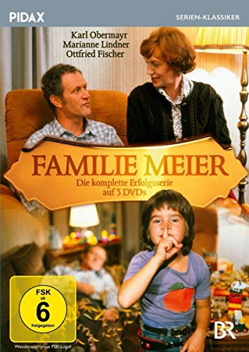 Familie Meier / Die komplette Erfolgsserie (Pidax Serien-Klassiker) [3 DVDs] von Pidax Film