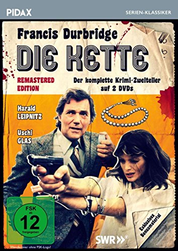 Francis Durbridge: Die Kette - Remastered Edition / Der komplette Krimi-Zweiteiler (Pidax Serien-Klassiker)[2 DVDs] von Pidax Film- und Hörspielverlag