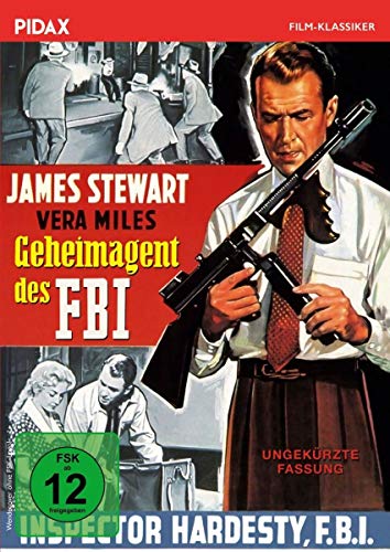 Geheimagent des FBI / Spannender Agentenfilm in ungekürzter Langfassung (Pidax Film-Klassiker) von Pidax Film