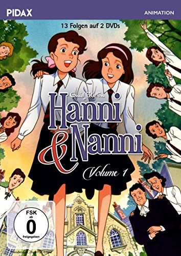 Hanni und Nanni, Vol. 1 / Die ersten 13 Folgen der erfolgreichen Serie nach den Bestsellern von Enid Blyton (Pidax Animation) [2 DVDs] von Pidax Film